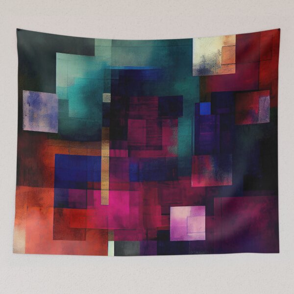 Item preview, Mesmerising Enigma Art Painting. Colourful Enigmatic Art 6 designed and sold by YOTA-ART.