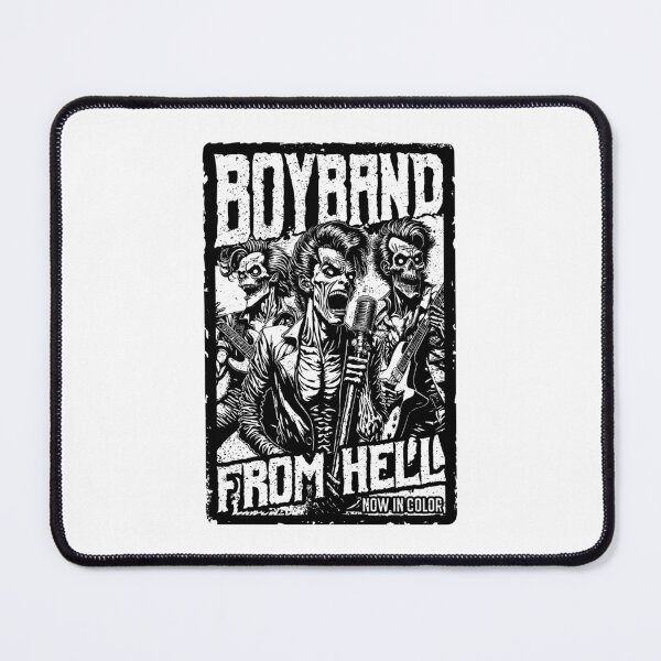 Item preview, Music Halloween Funny Retro Zombie Band Horror Movie Poster designed and sold by GrandeDuc.