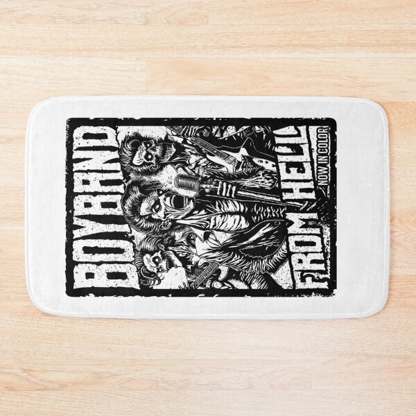Item preview, Music Halloween Funny Retro Zombie Band Horror Movie Poster designed and sold by GrandeDuc.