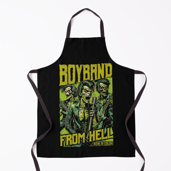 Item preview, Music Halloween Funny Retro Zombie Band Horror Movie Poster designed and sold by GrandeDuc.