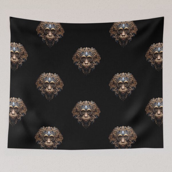 Item preview, Modern design reminiscent of a carved animal head of a monkey designed and sold by Pflugart.