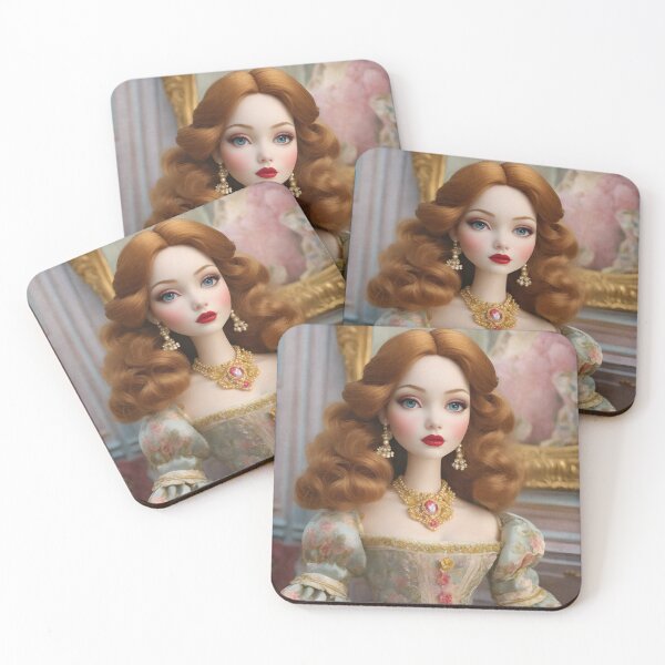 Item preview, Baroque Princess Dolly Daydream designed and sold by Tau Tia L Douglass.