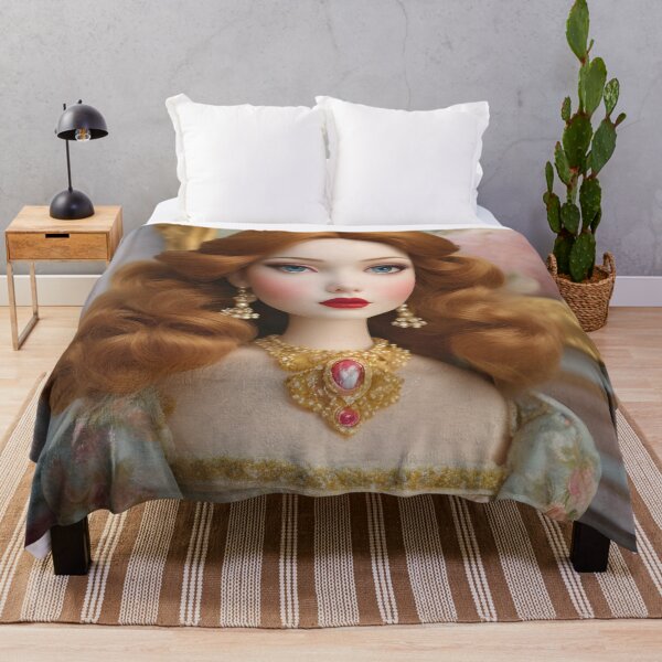 Item preview, Baroque Princess Dolly Daydream designed and sold by Tau Tia L Douglass.
