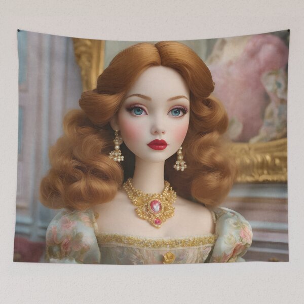 Item preview, Baroque Princess Dolly Daydream designed and sold by Tau Tia L Douglass.