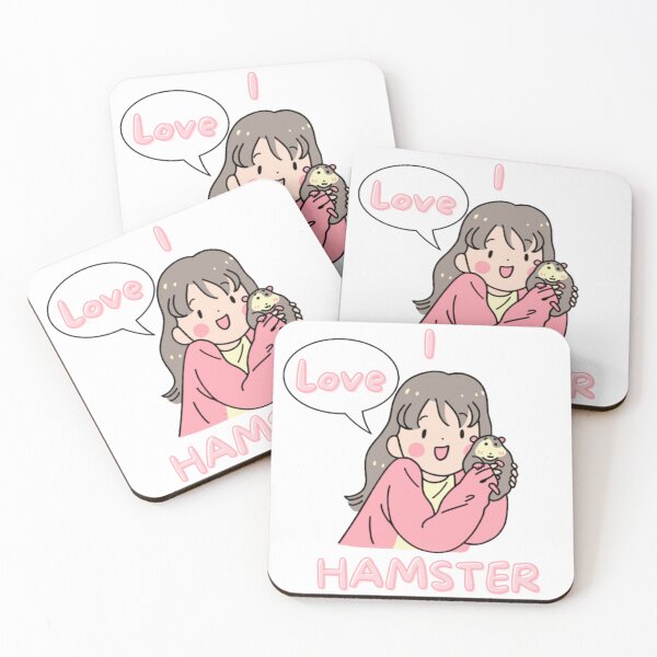 Item preview, I love hamster designed and sold by The-Onyxx.