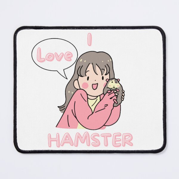 Item preview, I love hamster designed and sold by The-Onyxx.