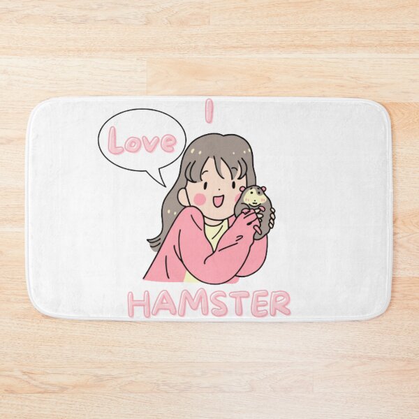 Item preview, I love hamster designed and sold by The-Onyxx.