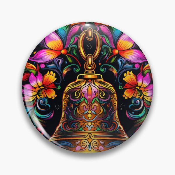 Item preview, Psychedelic Bell Resonance: Echoes of Sound designed and sold by PsyCloth.