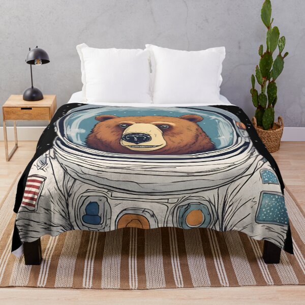 Item preview, space bear a cute space Design designed and sold by Rhmony.