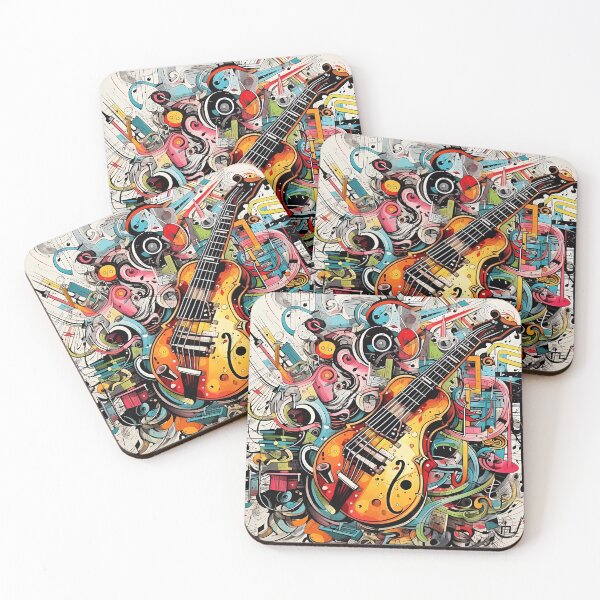 Item preview, "Harmony in Abstraction". designed and sold by Art-Vortex-fr.