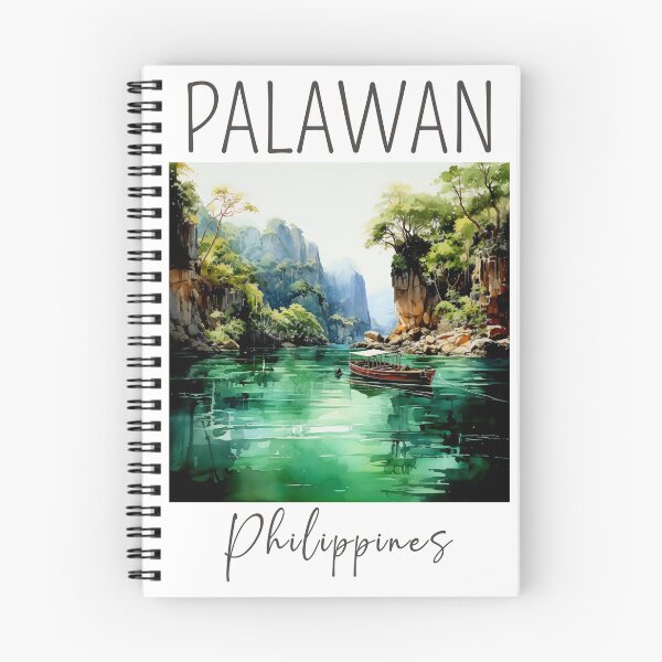 Item preview, Watercolor Design of Palawan - Philippines designed and sold by Sketch-Shack.