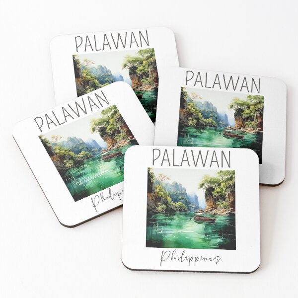 Item preview, Watercolor Design of Palawan - Philippines designed and sold by Sketch-Shack.