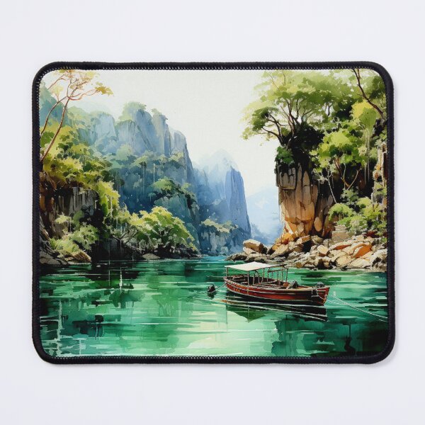 Item preview, Watercolor Design of Palawan - Philippines designed and sold by Sketch-Shack.