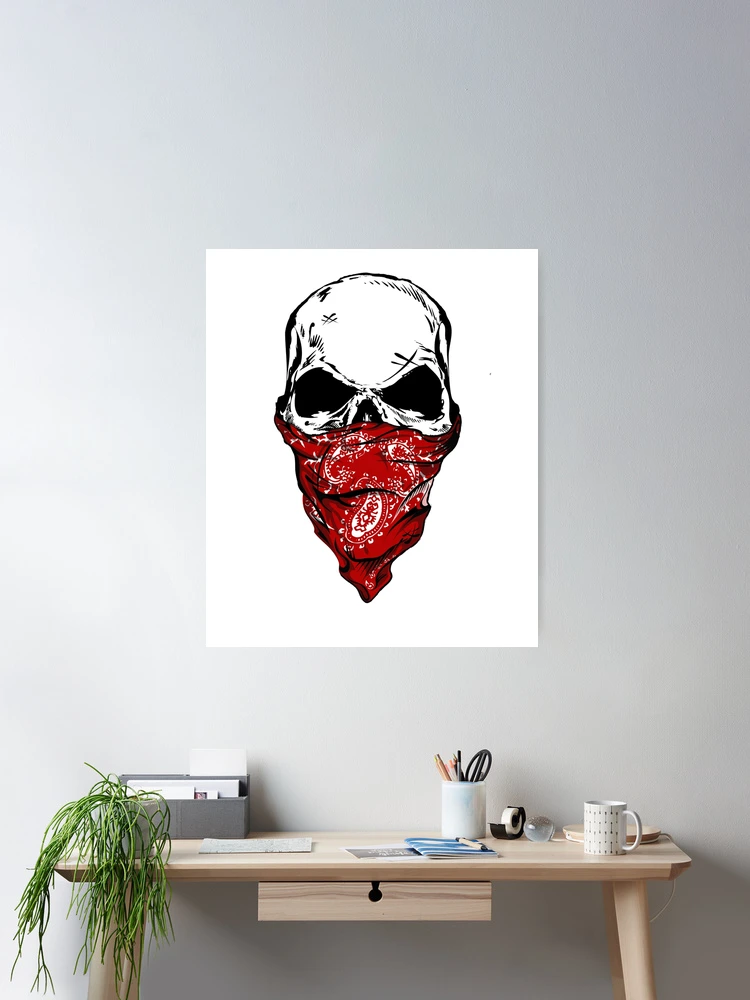 Bandana Skull