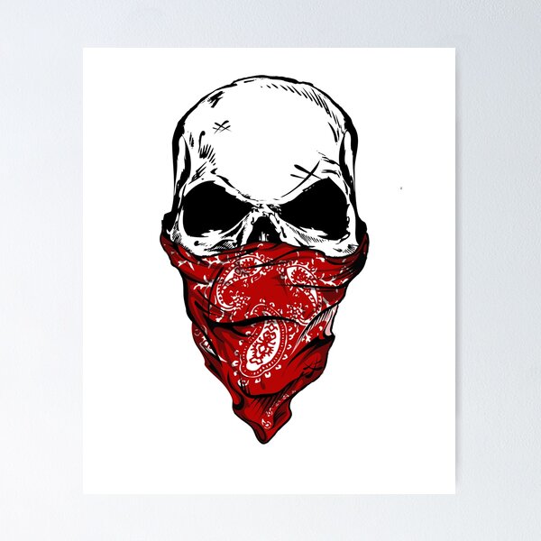 Bandana Skull