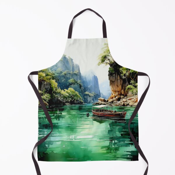 Item preview, Watercolor Design of Palawan - Philippines designed and sold by Sketch-Shack.