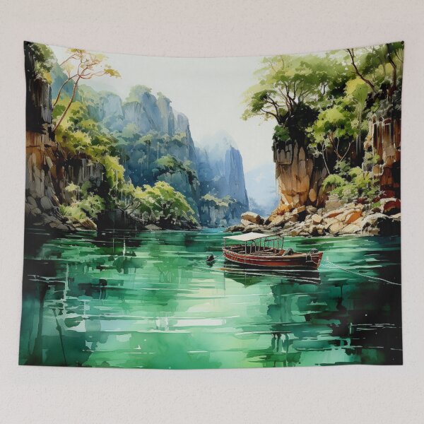 Item preview, Watercolor Design of Palawan - Philippines designed and sold by Sketch-Shack.