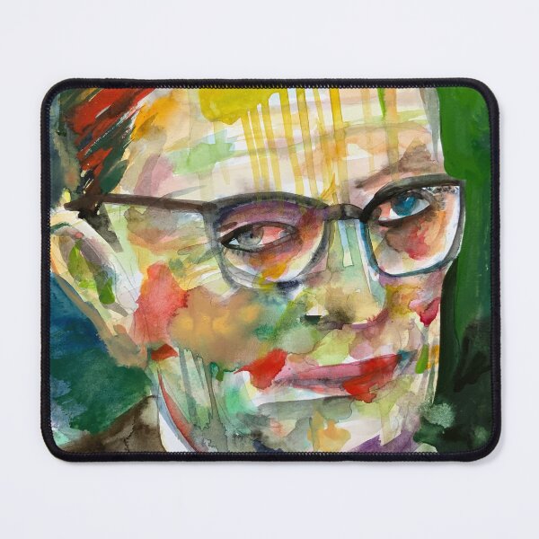 Item preview, SARTRE - watercolor portrait .6 designed and sold by lautir.