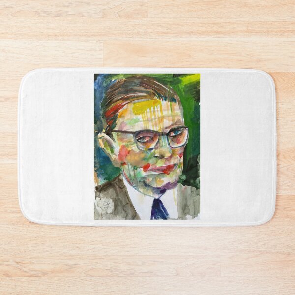 Item preview, SARTRE - watercolor portrait .6 designed and sold by lautir.