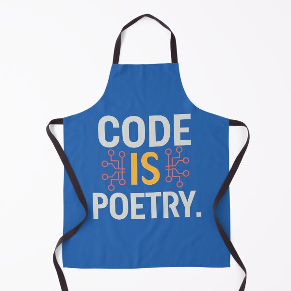 Item preview, Code is poetry designed and sold by RocketArtInd.