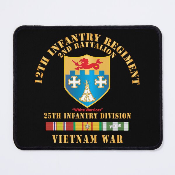 Item preview, Army - 2nd Bn 12th Inf w 25th Infantry Division VN Svc Ribbons X 300 designed and sold by Military Insignia Products.