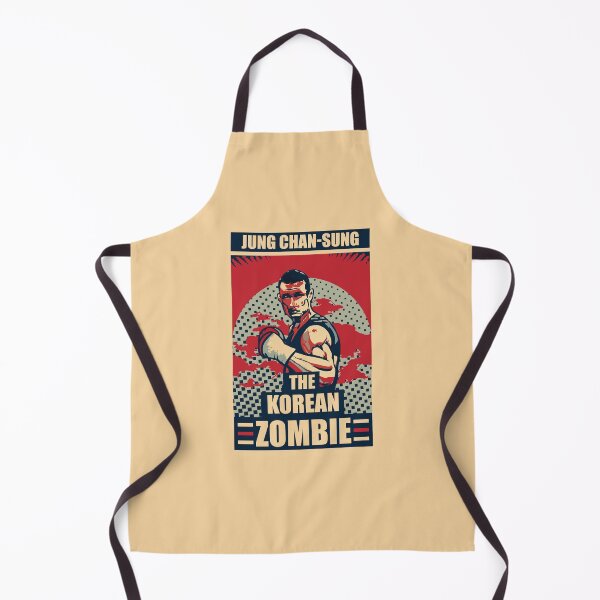 Item preview, The Korean Zombie, MMA fighter, propaganda retro poster style designed and sold by Gaalaxyz.