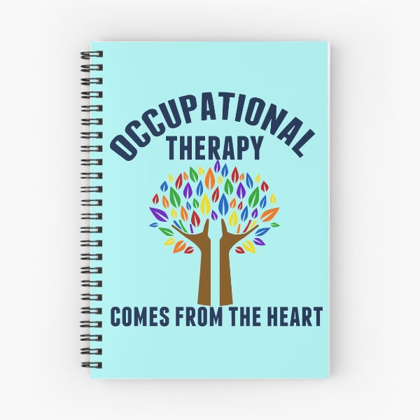 Item preview, La terapia ocupacional viene del corazón designed and sold by Epic Love Designs.