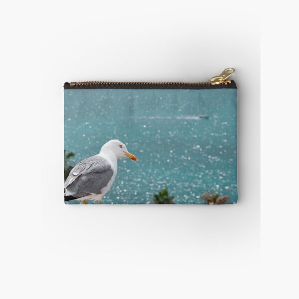 Item preview, Dreamy Seagull Looking at the Sea and the Boat designed and sold by Pukhlyando.