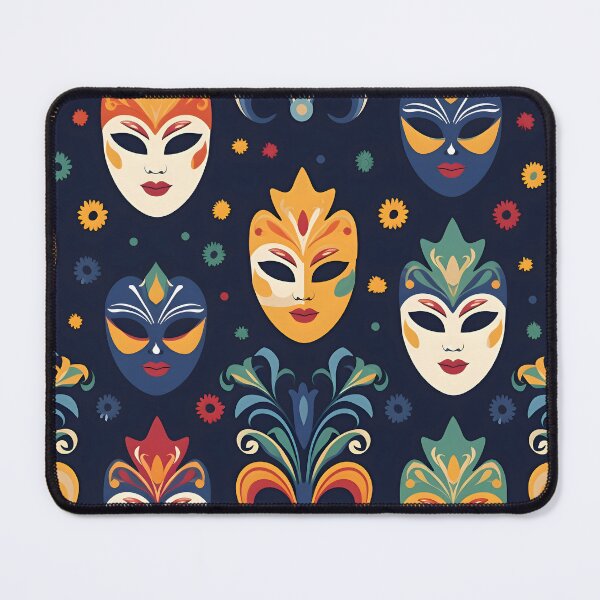 Item preview, Dark Colorful Mask designed and sold by StudioThink.