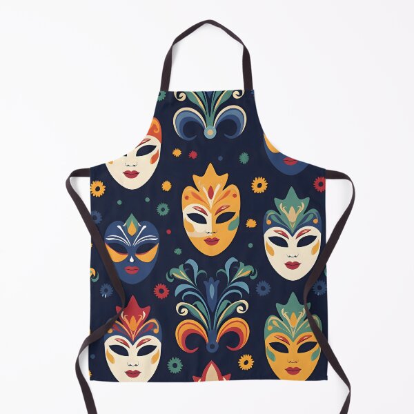 Item preview, Dark Colorful Mask designed and sold by StudioThink.