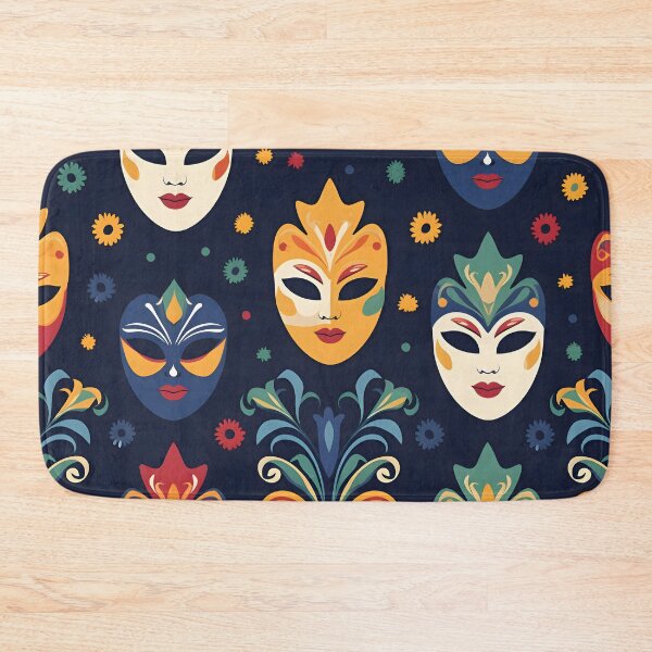 Item preview, Dark Colorful Mask designed and sold by StudioThink.