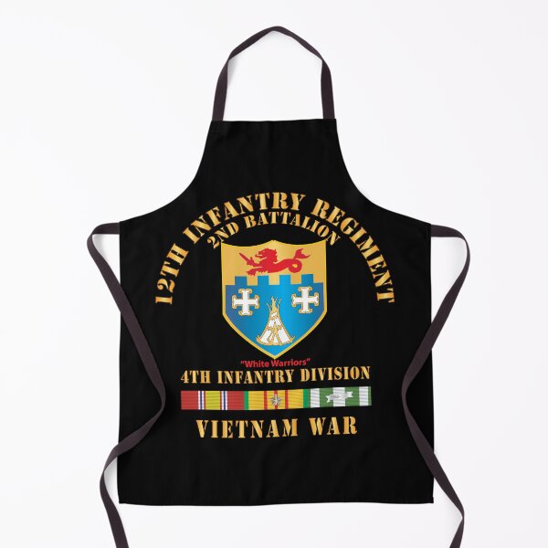 Item preview, Army - 2nd Bn 12th Inf w VN Svc Ribbons X 300 designed and sold by Military Insignia Products.