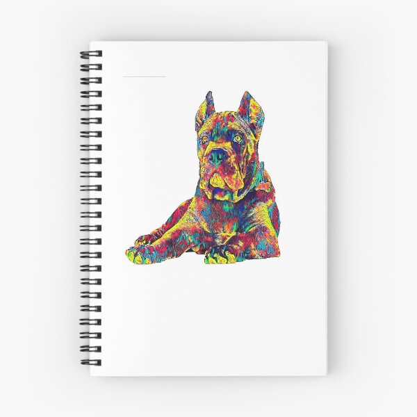 Artikelvorschau, Stock Corso T-Shirt Italienischer Mastiff-Hund entworfen und verkauft von ogireal.