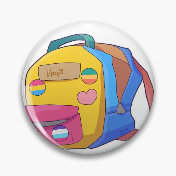 Item preview, Pansexual Pride Bag designed and sold by Keopiiart.