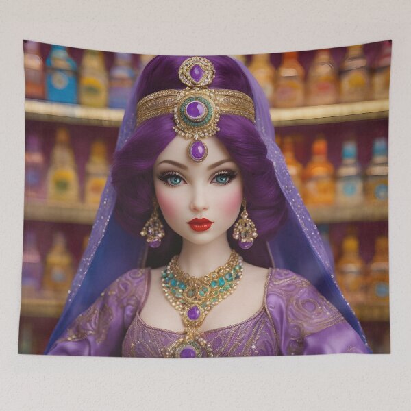 Item preview, Genie Dolly Daydream designed and sold by Tau Tia L Douglass.