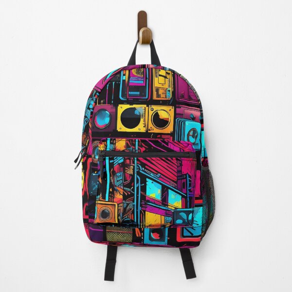 Item preview, "Jungle Beats and Neon Streets" designed and sold by Art-Vortex-fr.