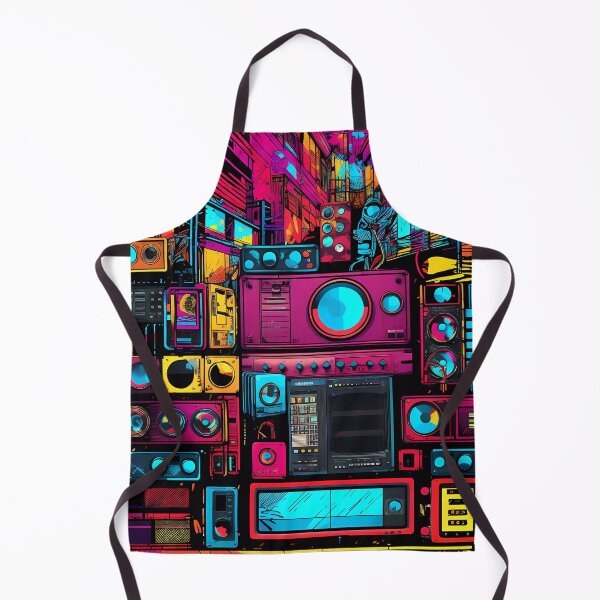 Item preview, "Jungle Beats and Neon Streets" designed and sold by Art-Vortex-fr.