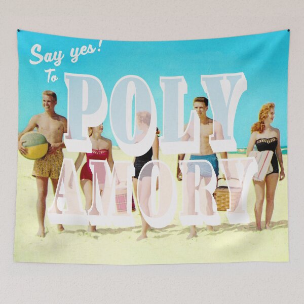Item preview, Say yes! To Polyamory designed and sold by MsGonzalez.