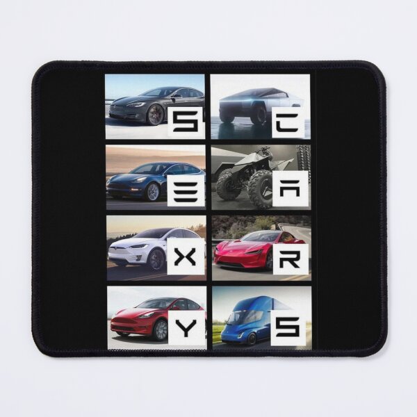 Item preview, Tesla - SEXY CARS Model S, 3, X, Y, Cybertruck, ATV, Roadster, Semi designed and sold by WigOutlet.