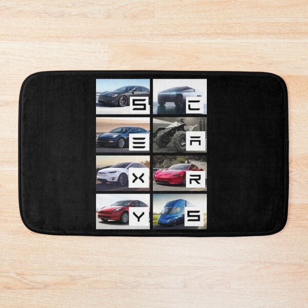 Item preview, Tesla - SEXY CARS Model S, 3, X, Y, Cybertruck, ATV, Roadster, Semi designed and sold by WigOutlet.