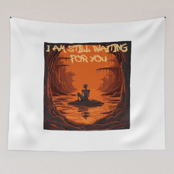 Item preview, I am Still Waiting For You designed and sold by MariaFionawati.