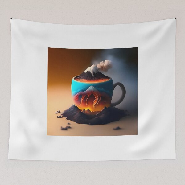 Item preview, Volcano in a Cup  designed and sold by Everythingstakn.