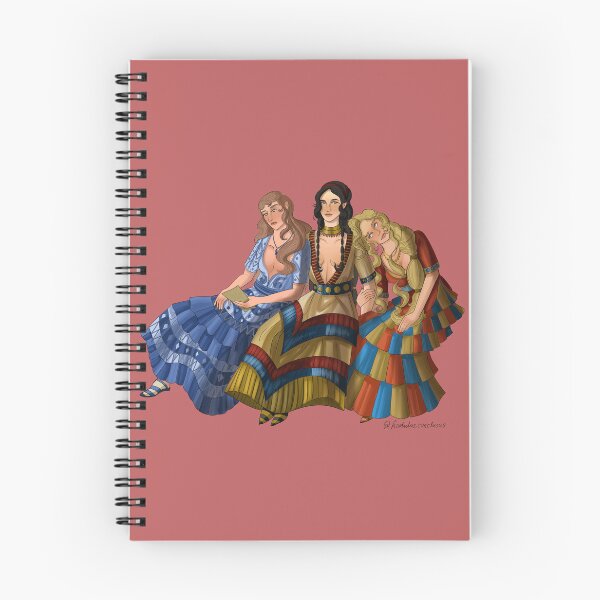 Item preview, Spartan (minoan) princesses (without background) designed and sold by locus-amoenus.