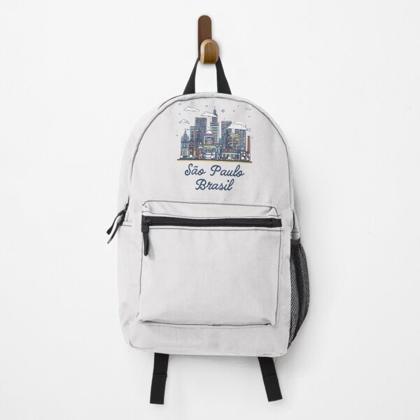 Item preview, São Paulo, Brazil, city landscape illustration. designed and sold by paulo silveira.