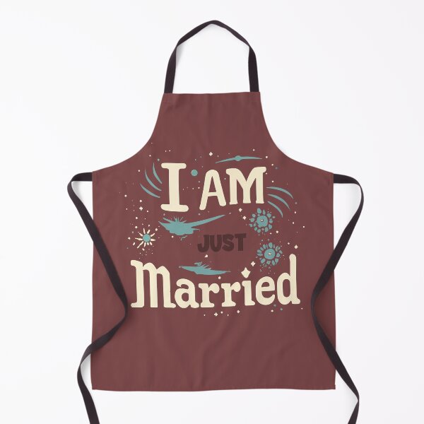 Item preview, " I am Married " word Sticker Art T-shirt designed and sold by sfwArt.