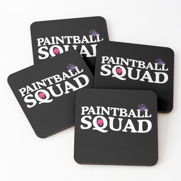 Item preview, Paintball Squad - Paintball Team designed and sold by Amineharoni.