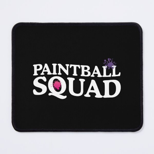 Item preview, Paintball Squad - Paintball Team designed and sold by Amineharoni.