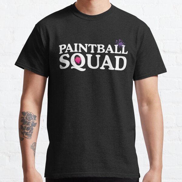 Social Paintball Cartoon Series, Sponsored Pro Player Dry-Wick Performance  Shirt