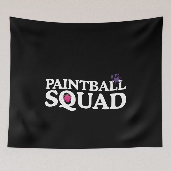 Item preview, Paintball Squad - Paintball Team designed and sold by Amineharoni.
