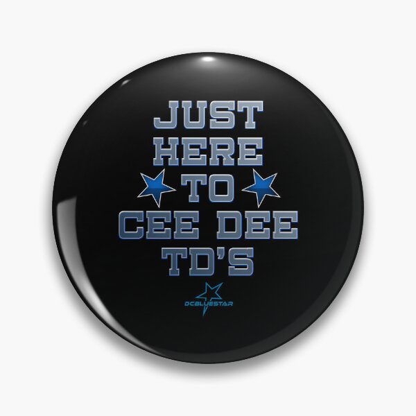 Item preview, CeeDee TDs designed and sold by UYOAccessory.